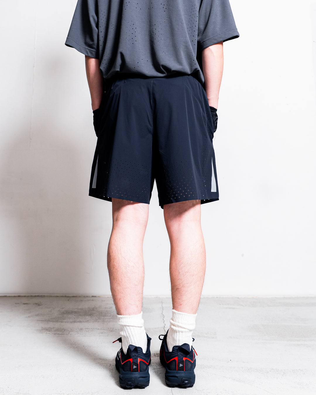 【collabolation】ALTRA × and wander ventilation short pants