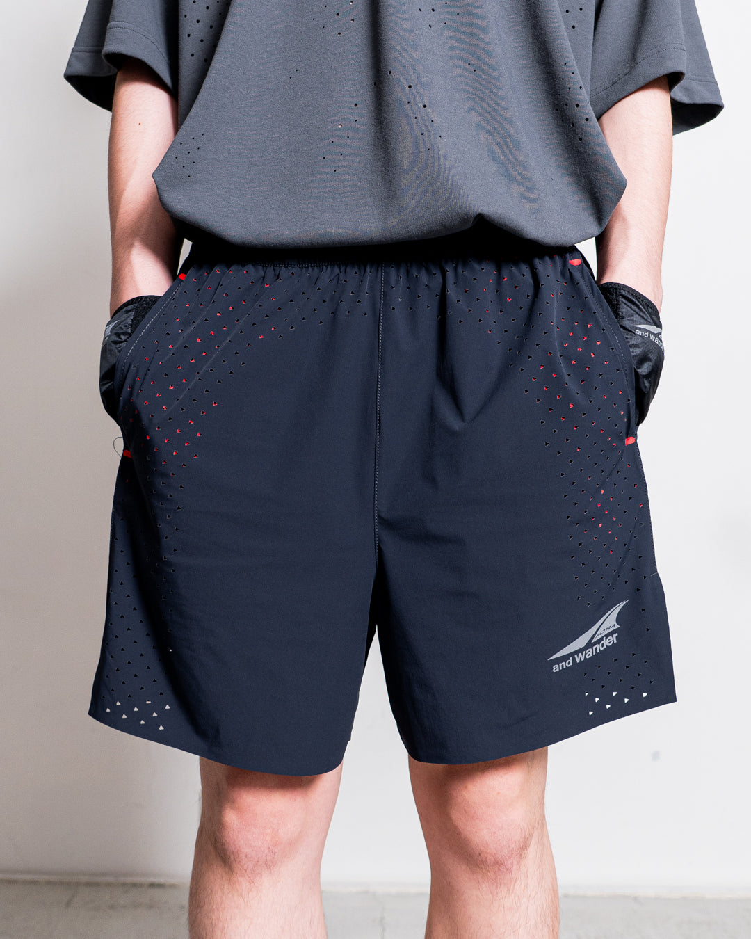 【collabolation】ALTRA × and wander ventilation short pants
