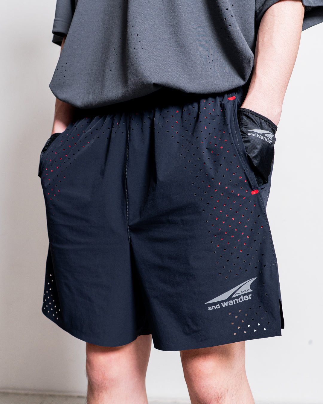 【collabolation】ALTRA × and wander ventilation short pants