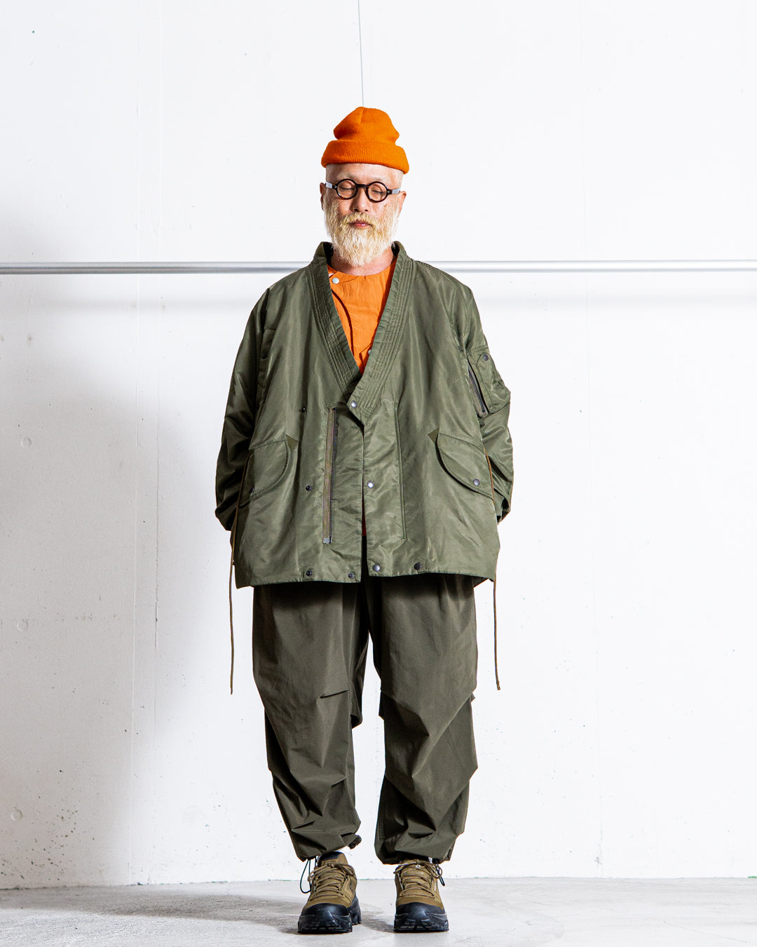 【RESTOCK / Collaboration】norbit × Alpha industries N3B Samue Jacket