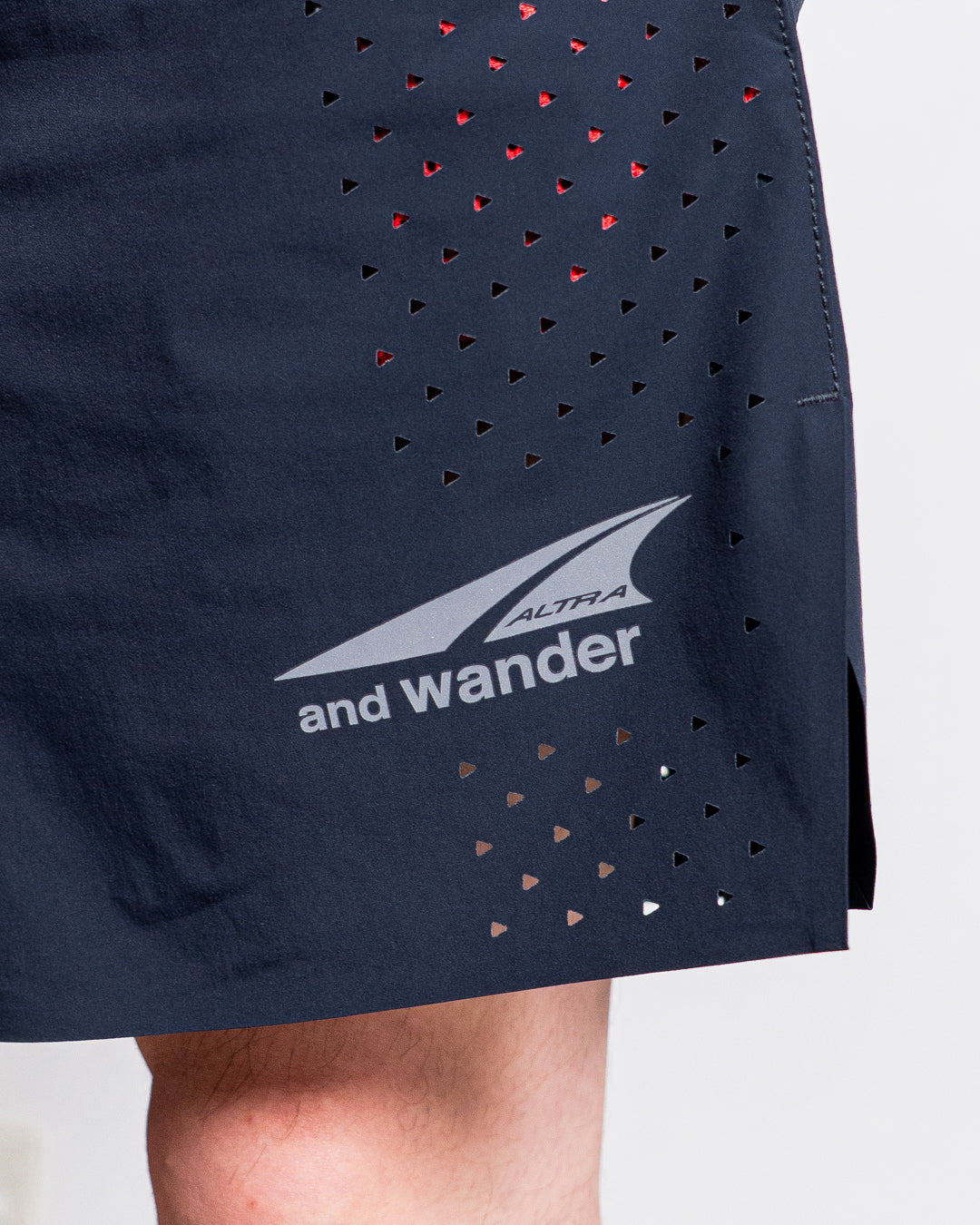 【collabolation】ALTRA × and wander ventilation short pants