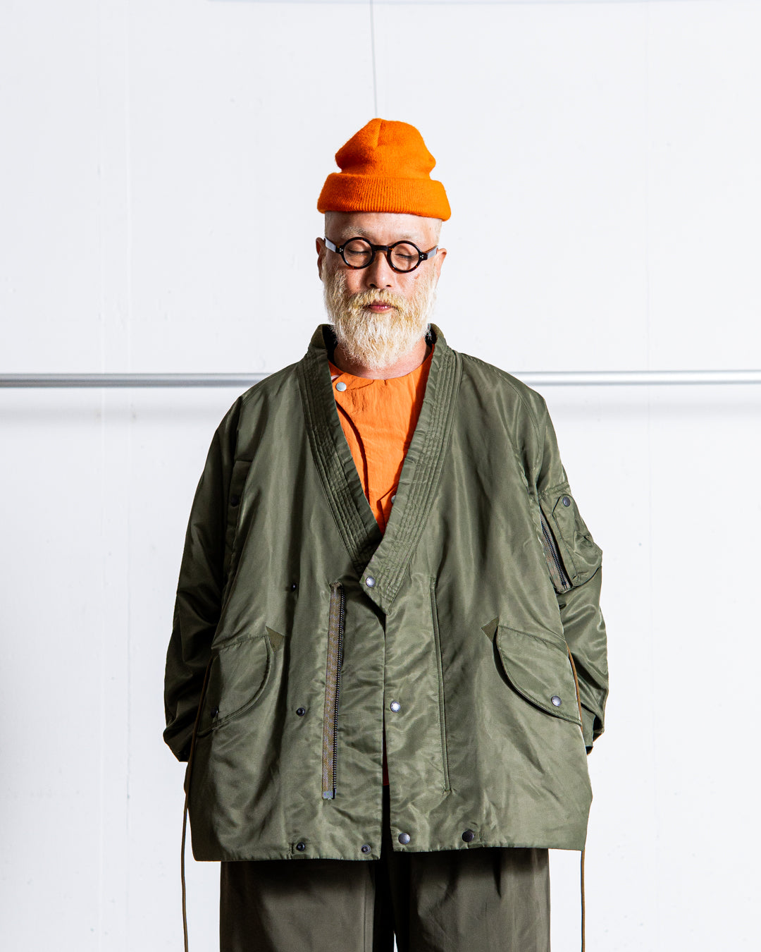 【RESTOCK / Collaboration】norbit × Alpha industries N3B Samue Jacket