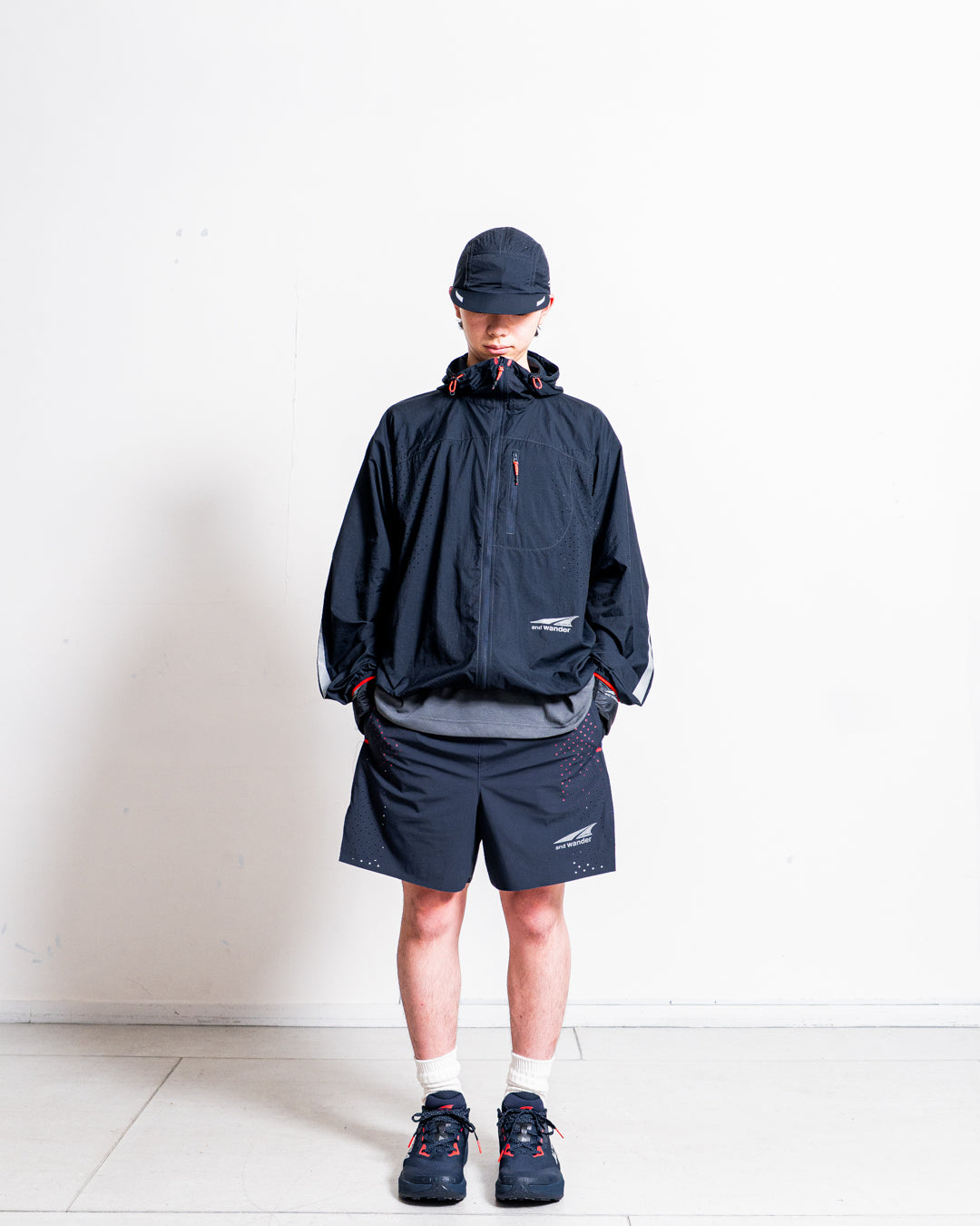 【collabolation】ALTRA × and wander ventilation wind jacket