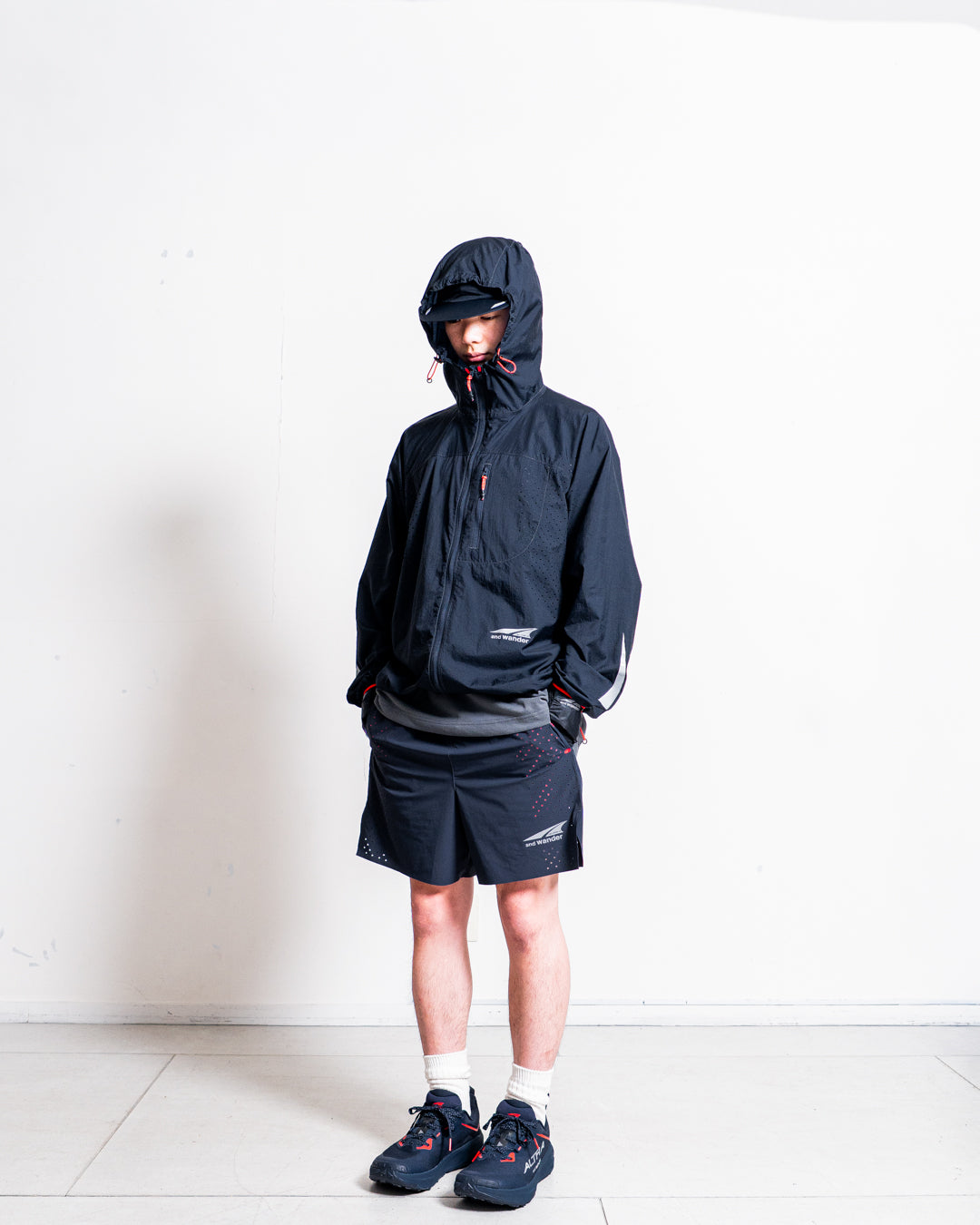 【collabolation】ALTRA × and wander ventilation wind jacket