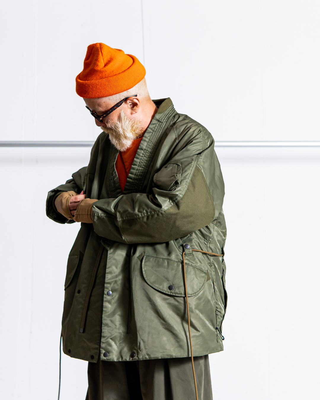 【RESTOCK / Collaboration】norbit × Alpha industries N3B Samue Jacket