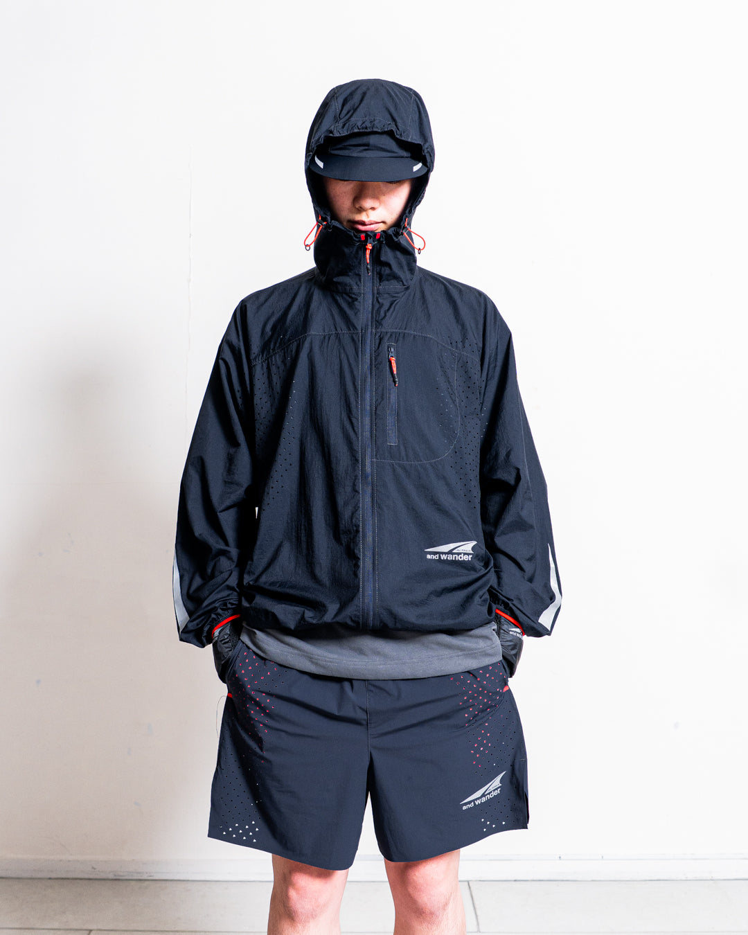 【collabolation】ALTRA × and wander ventilation wind jacket