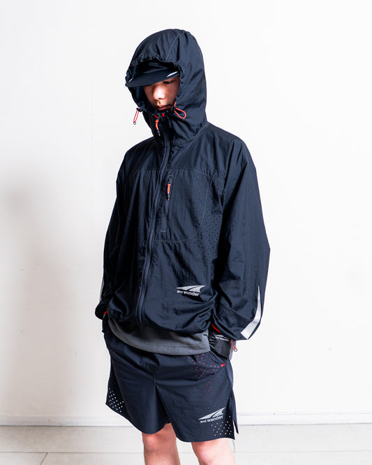 【collabolation】ALTRA × and wander ventilation wind jacket