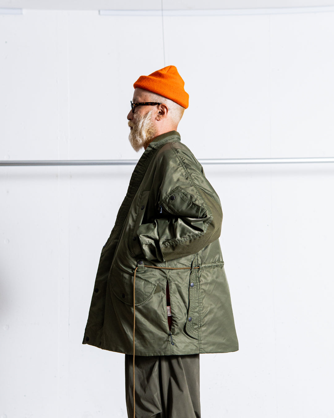 【RESTOCK / Collaboration】norbit × Alpha industries N3B Samue Jacket
