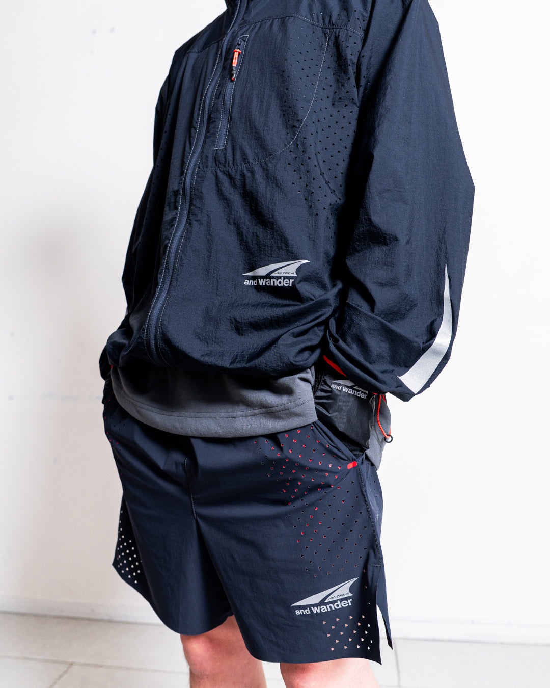 【collabolation】ALTRA × and wander ventilation wind jacket