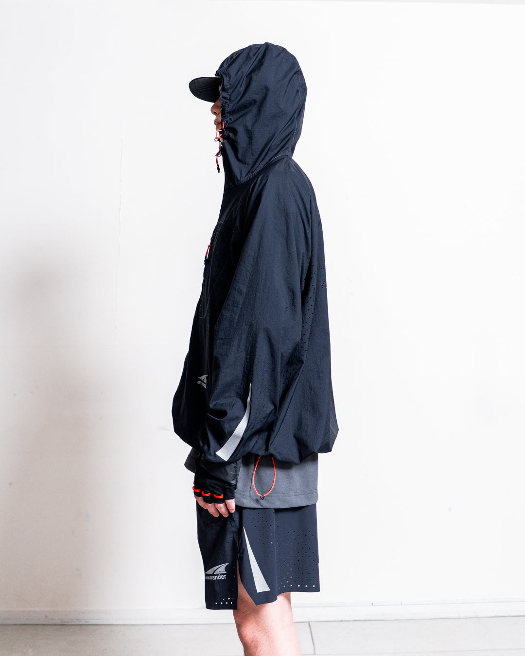 【collabolation】ALTRA × and wander ventilation wind jacket