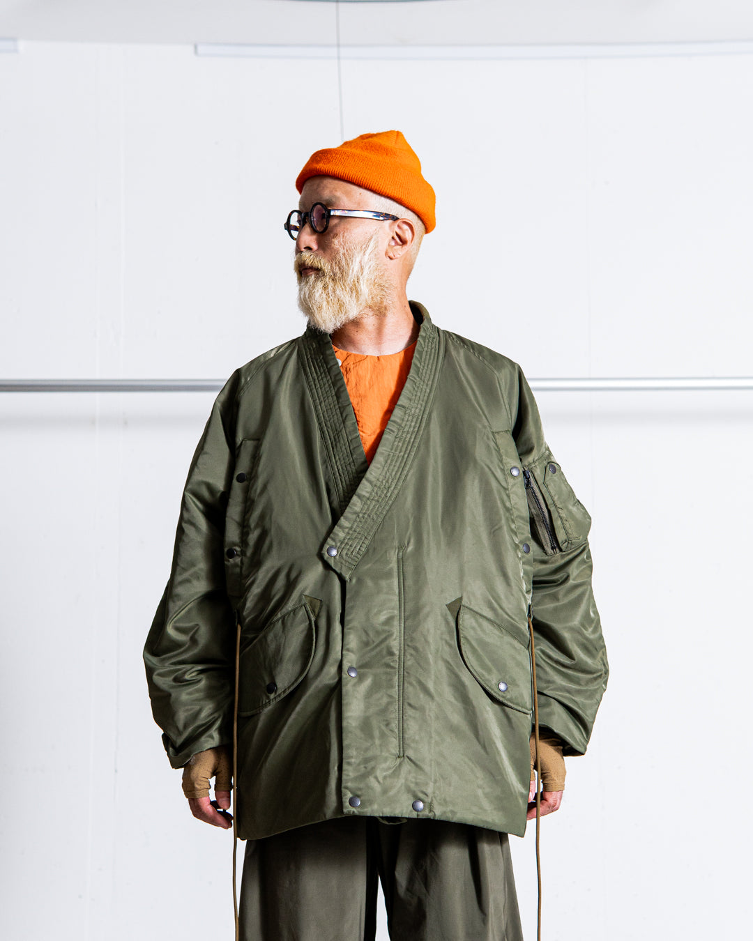 【RESTOCK / Collaboration】norbit × Alpha industries N3B Samue Jacket