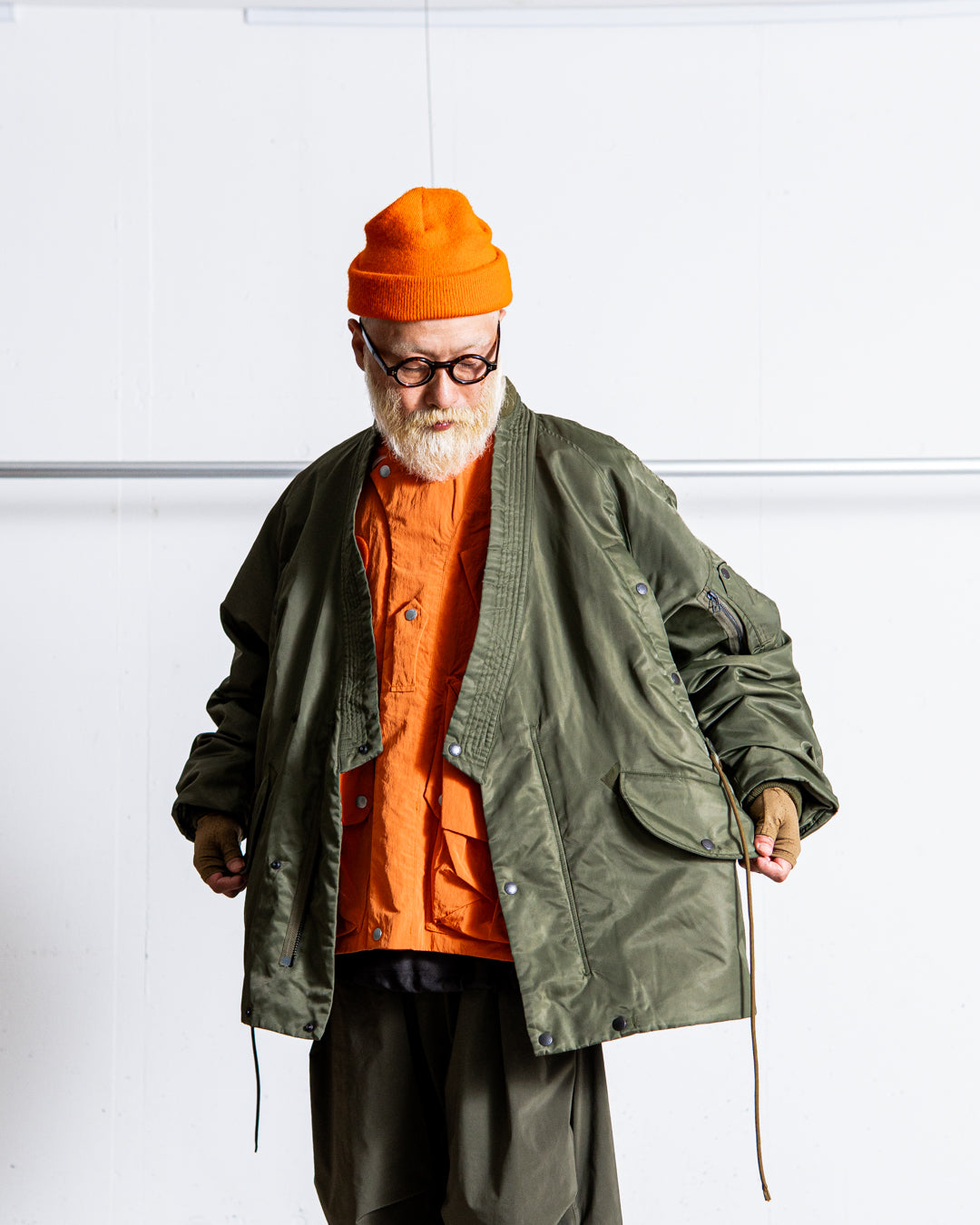 【RESTOCK / Collaboration】norbit × Alpha industries N3B Samue Jacket