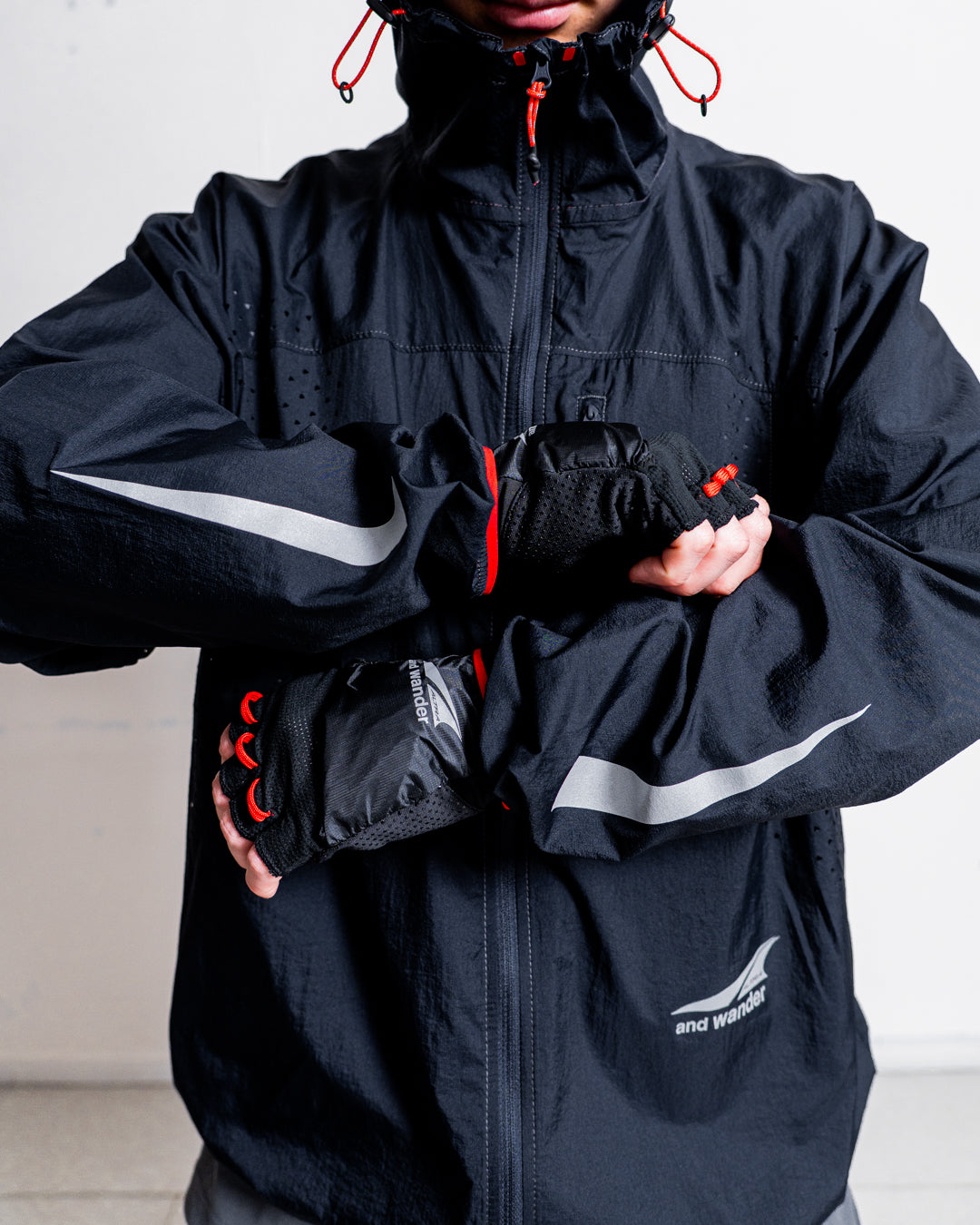 【collabolation】ALTRA × and wander ventilation wind jacket