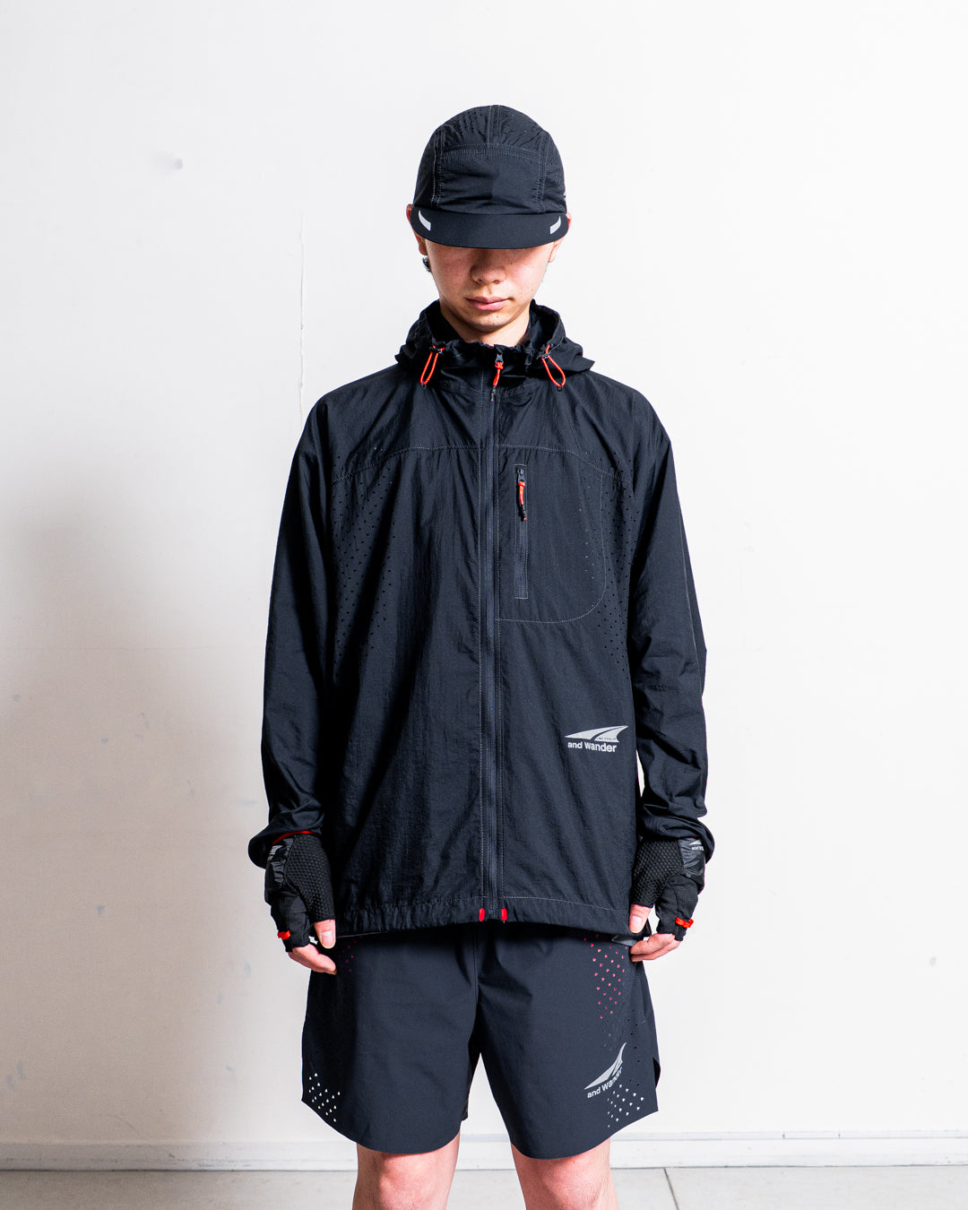 【collabolation】ALTRA × and wander ventilation wind jacket