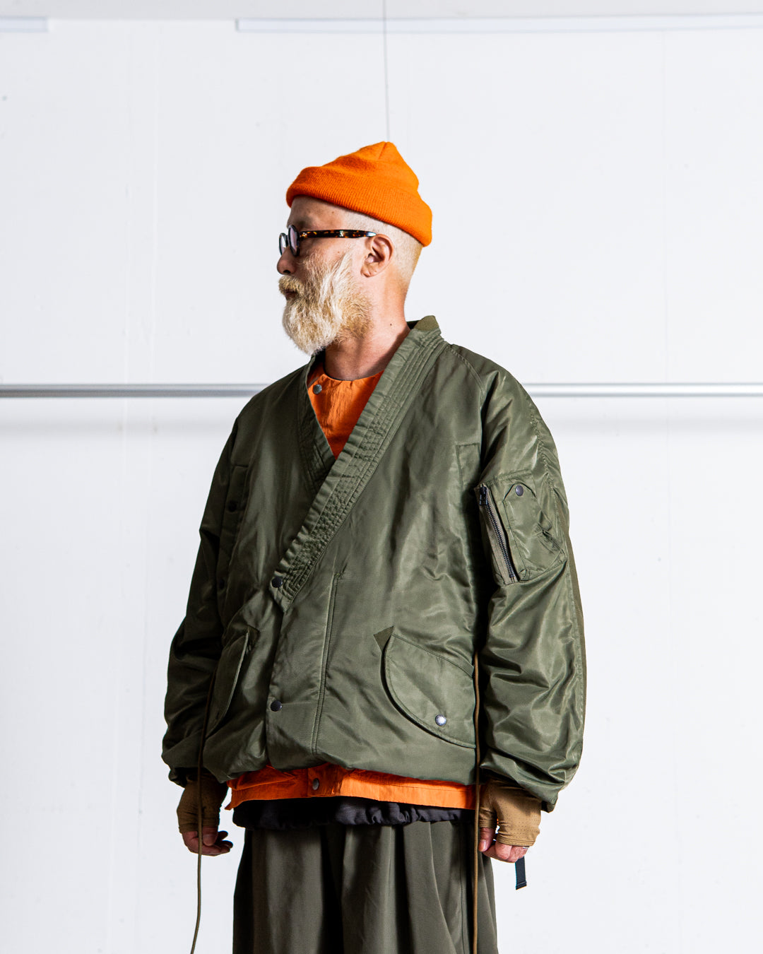 【RESTOCK / Collaboration】norbit × Alpha industries N3B Samue Jacket