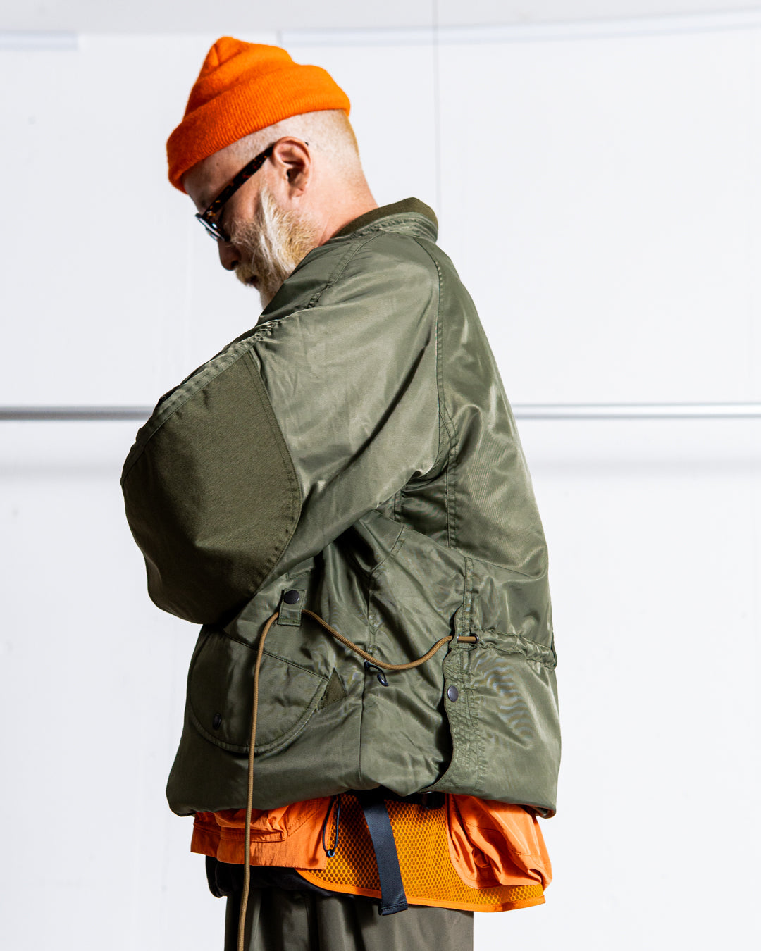 【RESTOCK / Collaboration】norbit × Alpha industries N3B Samue Jacket