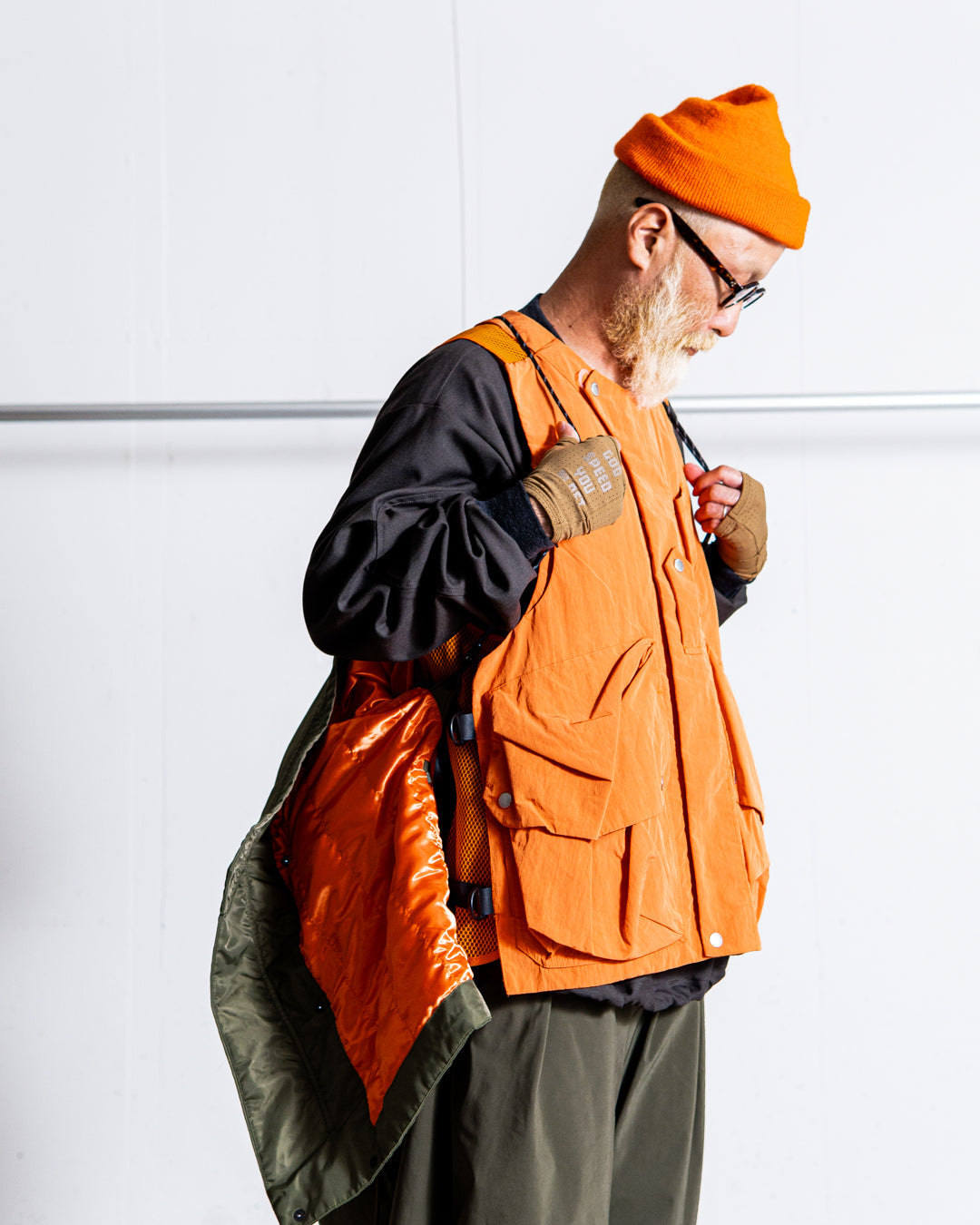 【RESTOCK / Collaboration】norbit × Alpha industries N3B Samue Jacket