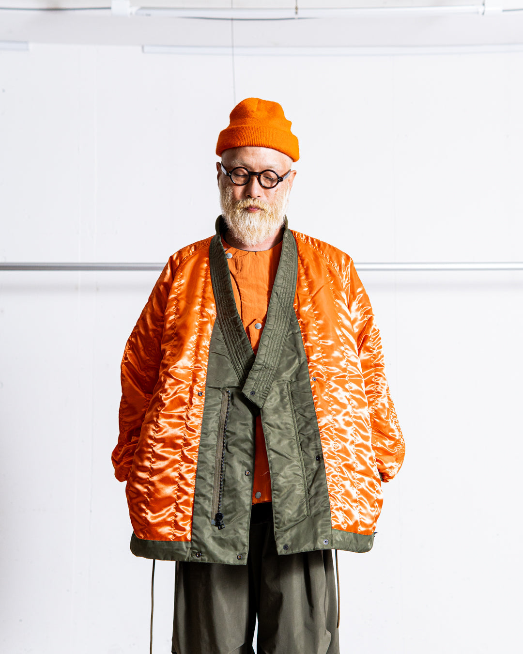 【RESTOCK / Collaboration】norbit × Alpha industries N3B Samue Jacket