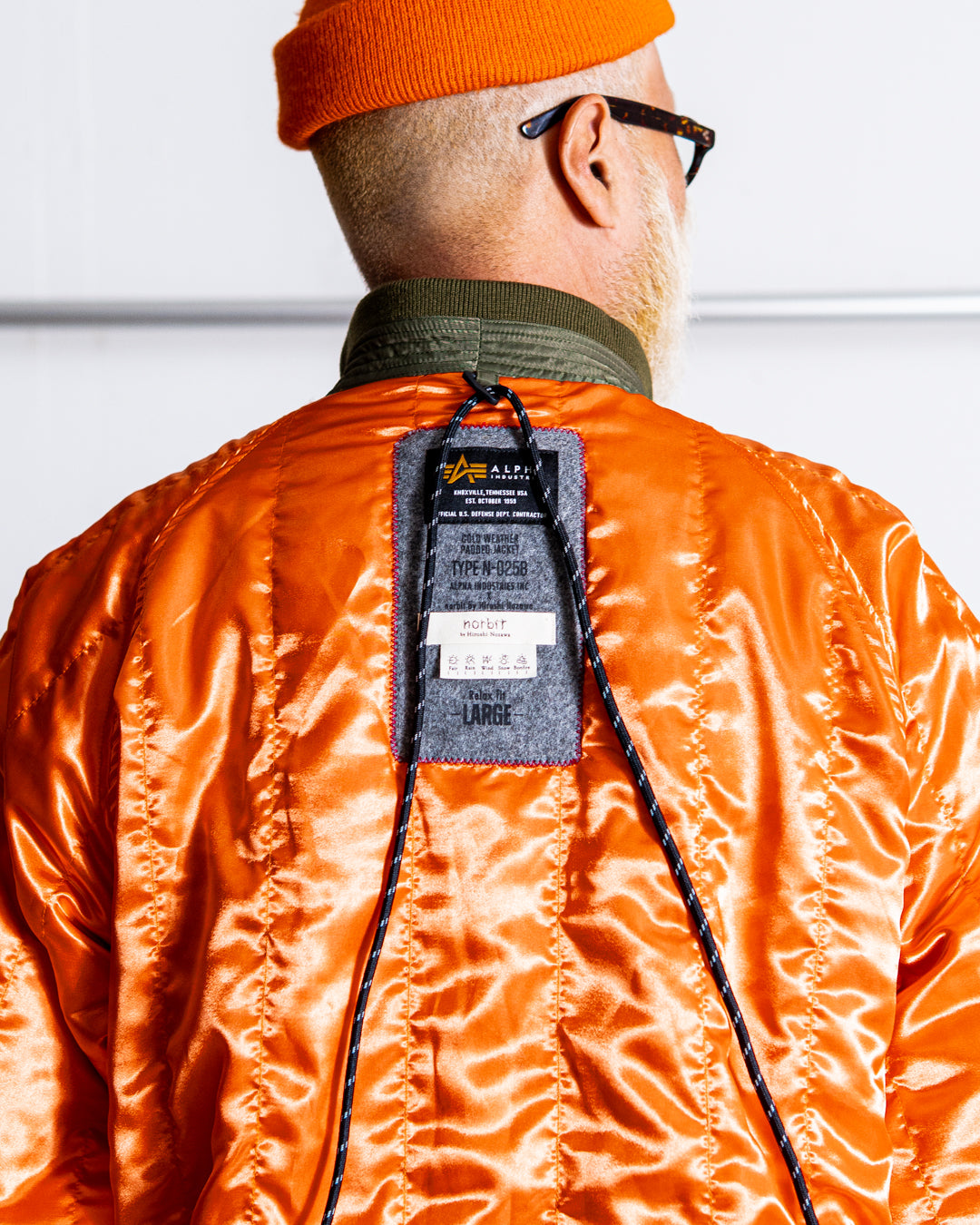 【RESTOCK / Collaboration】norbit × Alpha industries N3B Samue Jacket