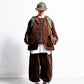 【10.3 sat 11:00 Release】FreshService (フレッシュサービス) AIR CORDUROY WIDE TROUSERS