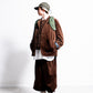 【10.3 sat 11:00 Release】FreshService (フレッシュサービス) AIR CORDUROY WIDE TROUSERS