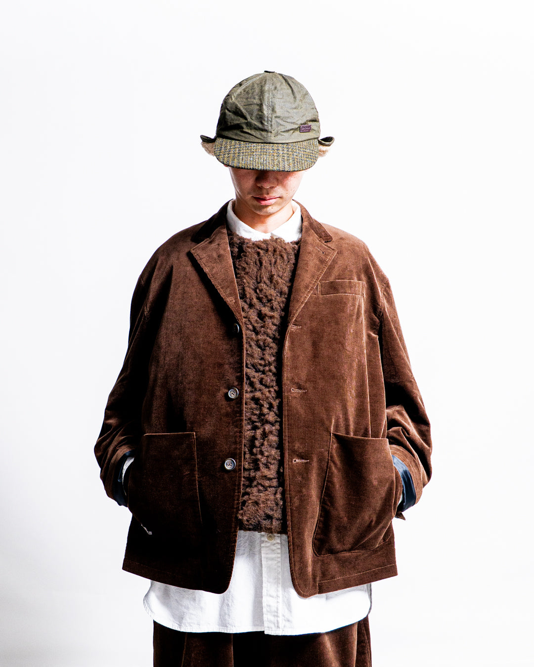 【10.3 sat 11:00 Release】FreshService (フレッシュサービス)AIR CORDUROY JACKET