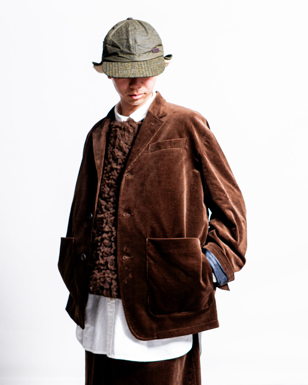 【10.3 sat 11:00 Release】FreshService (フレッシュサービス)AIR CORDUROY JACKET