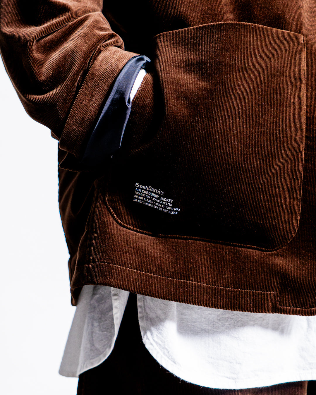 【10.3 sat 11:00 Release】FreshService (フレッシュサービス)AIR CORDUROY JACKET