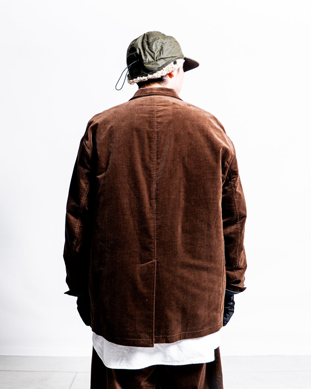 【10.3 sat 11:00 Release】FreshService (フレッシュサービス)AIR CORDUROY JACKET