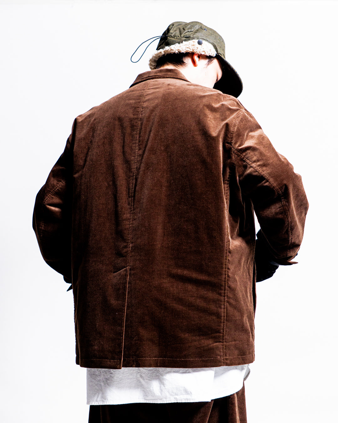 【10.3 sat 11:00 Release】FreshService (フレッシュサービス)AIR CORDUROY JACKET