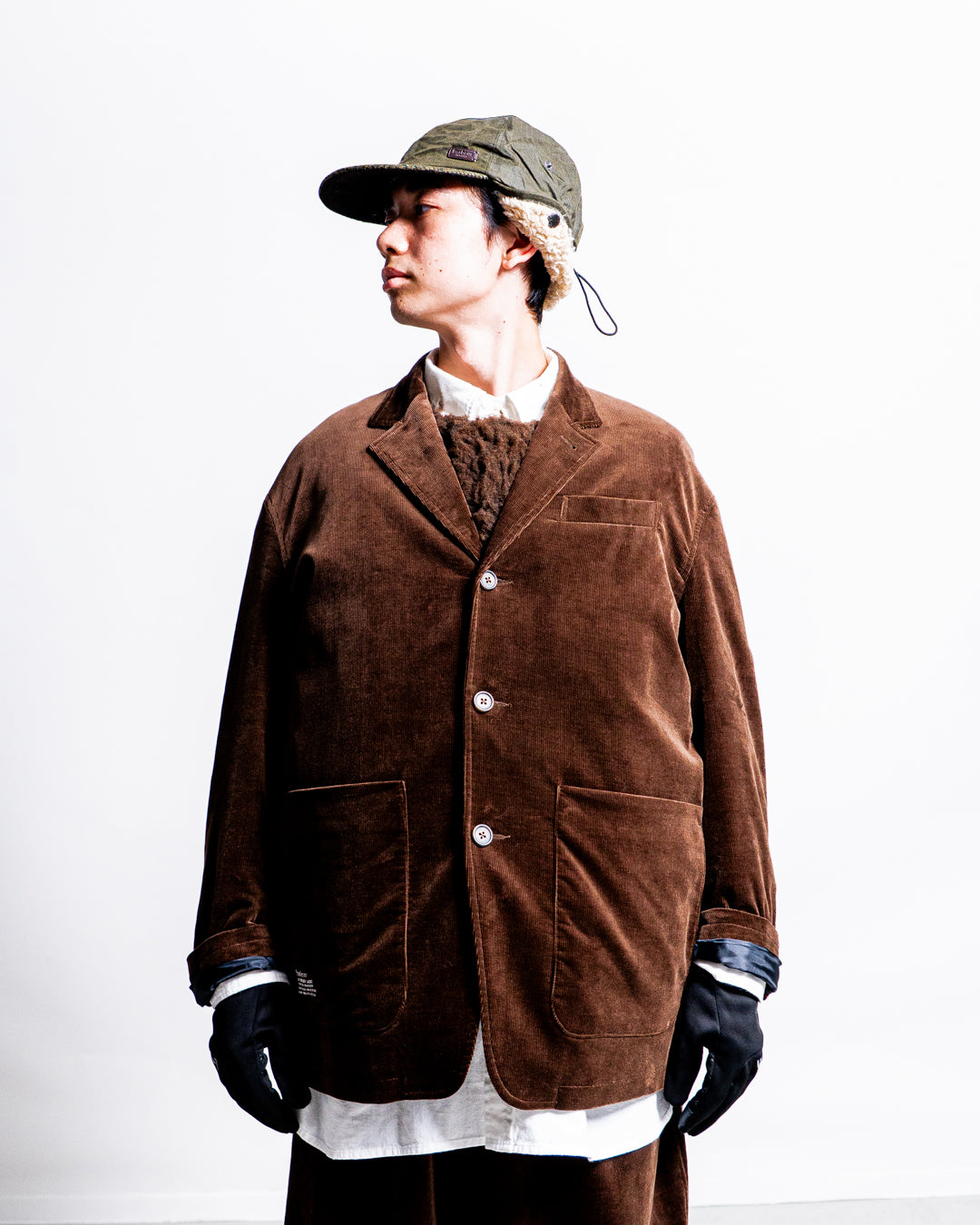 【10.3 sat 11:00 Release】FreshService (フレッシュサービス)AIR CORDUROY JACKET