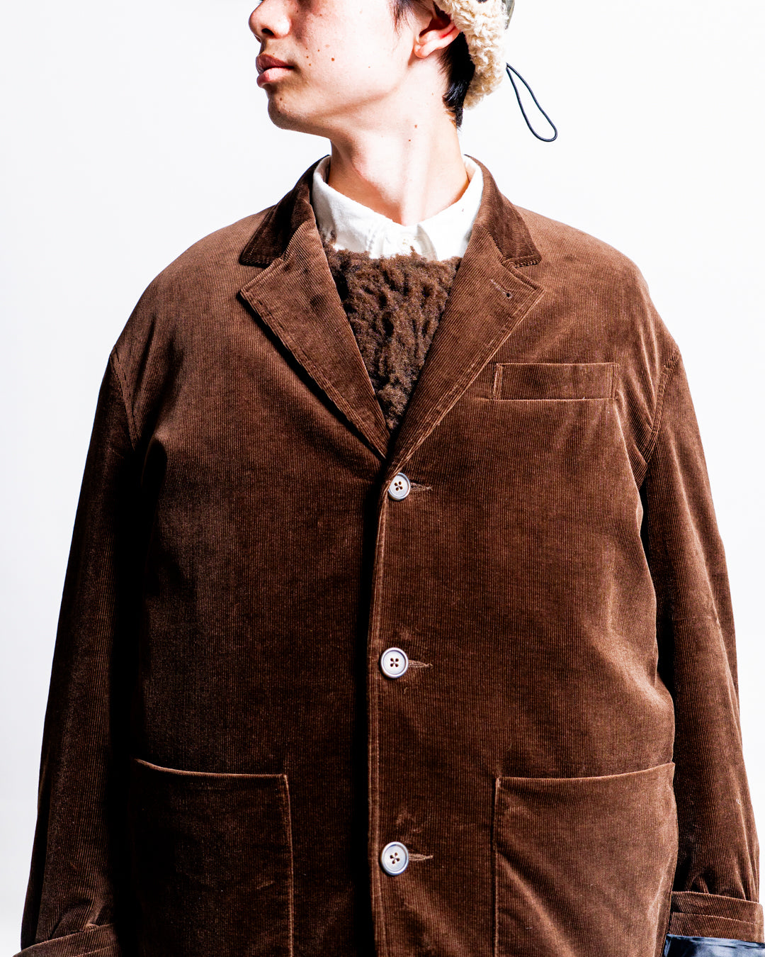 【10.3 sat 11:00 Release】FreshService (フレッシュサービス)AIR CORDUROY JACKET