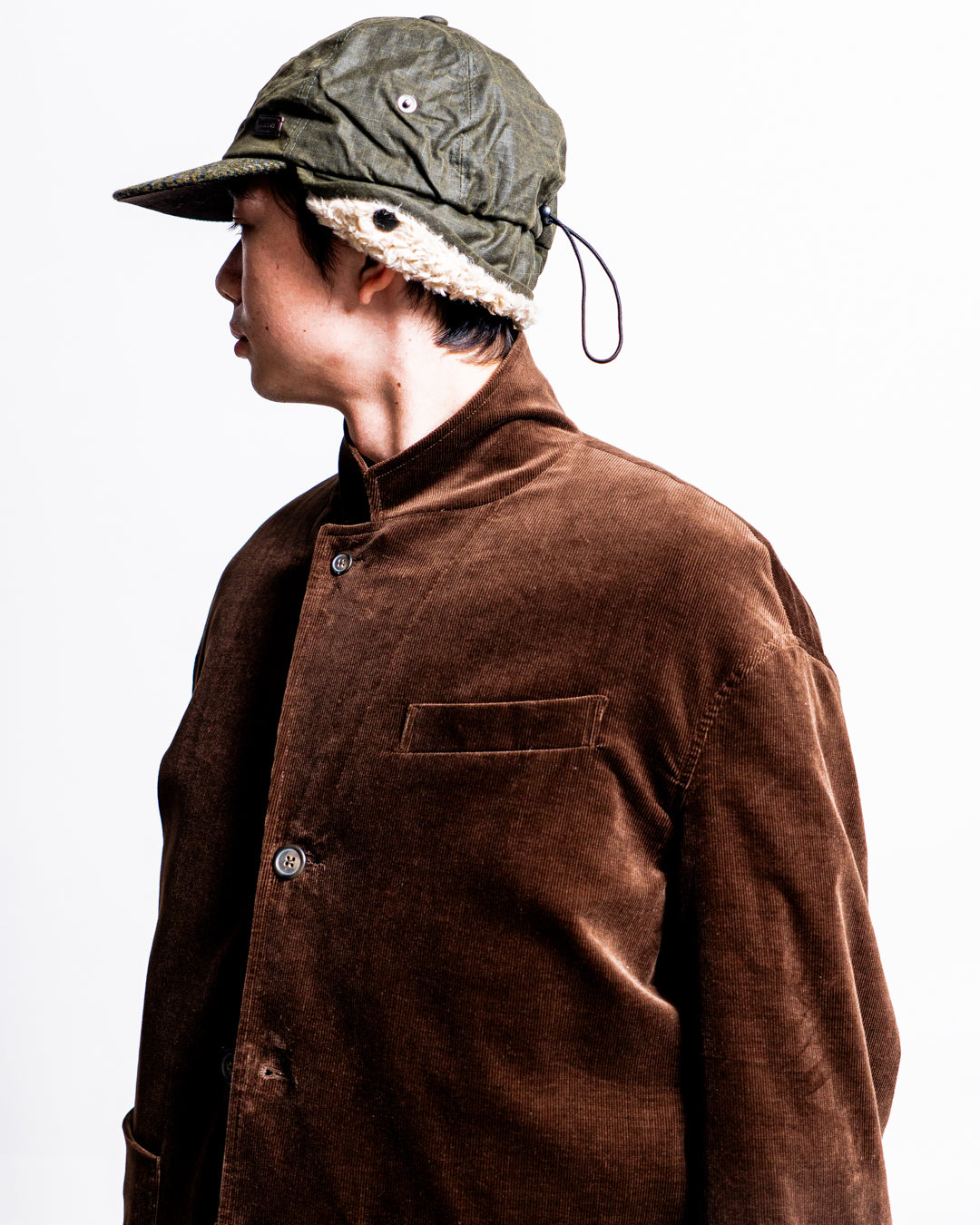 【10.3 sat 11:00 Release】FreshService (フレッシュサービス)AIR CORDUROY JACKET