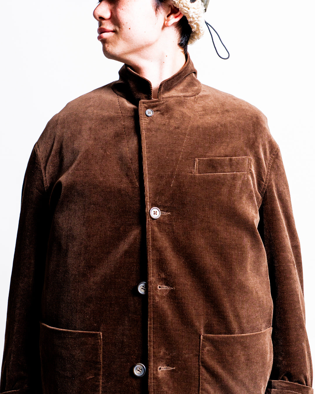 【10.3 sat 11:00 Release】FreshService (フレッシュサービス)AIR CORDUROY JACKET