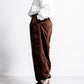 【10.3 sat 11:00 Release】FreshService (フレッシュサービス) AIR CORDUROY WIDE TROUSERS