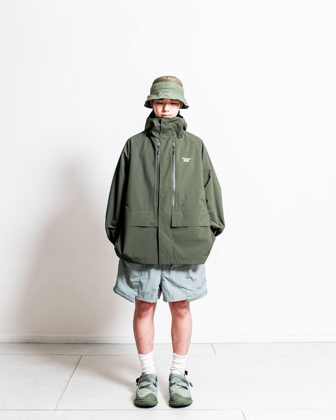 FreshService (フレッシュサービス) WEATHER SHIELD TACTICAL SHELL