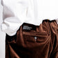 【10.3 sat 11:00 Release】FreshService (フレッシュサービス) AIR CORDUROY WIDE TROUSERS