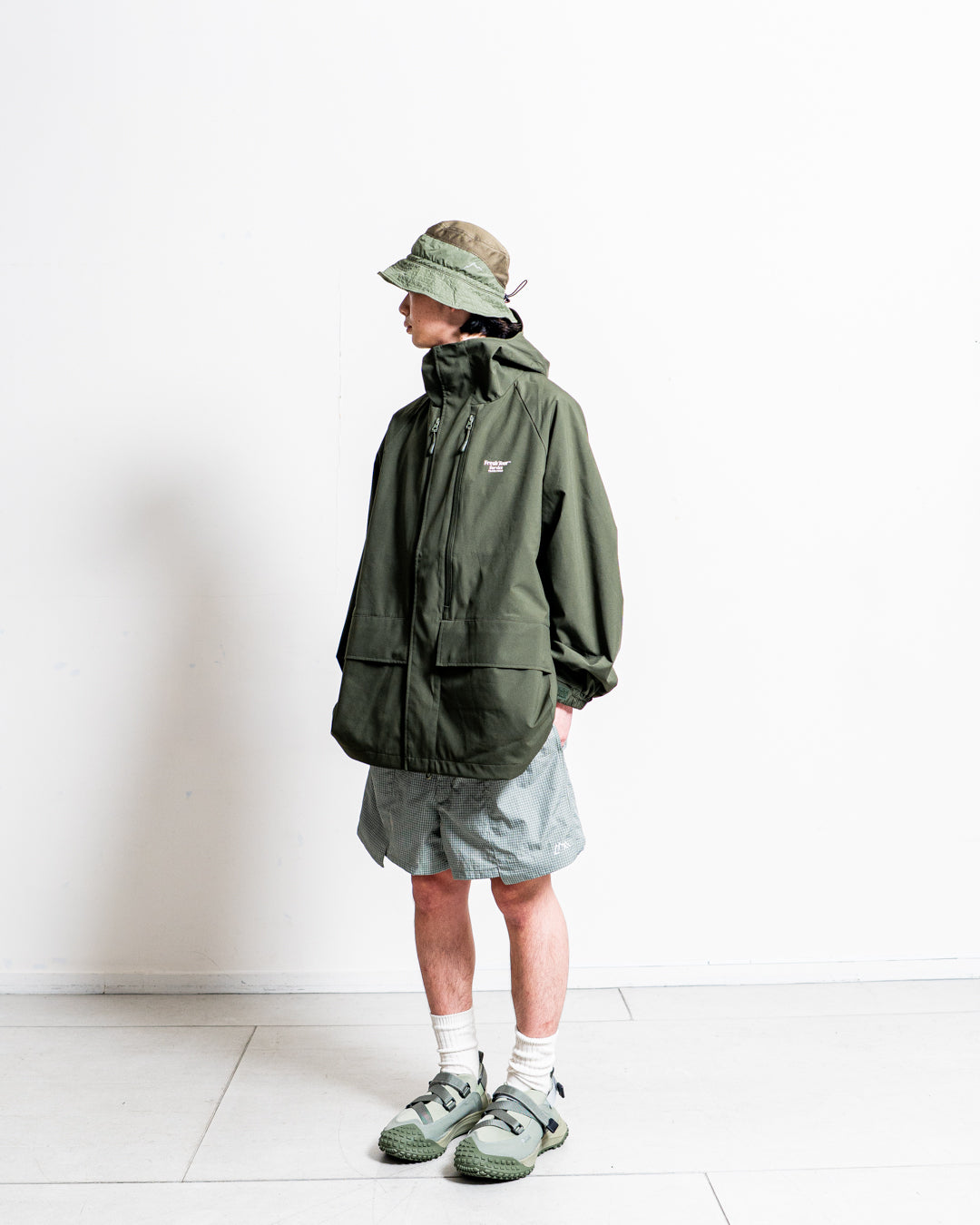 FreshService (フレッシュサービス) WEATHER SHIELD TACTICAL SHELL