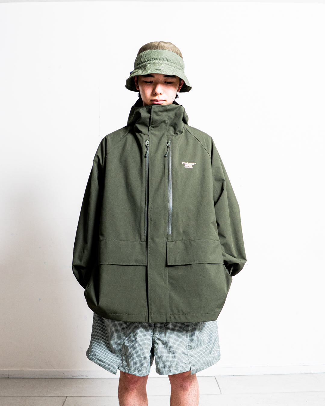 FreshService (フレッシュサービス) WEATHER SHIELD TACTICAL SHELL