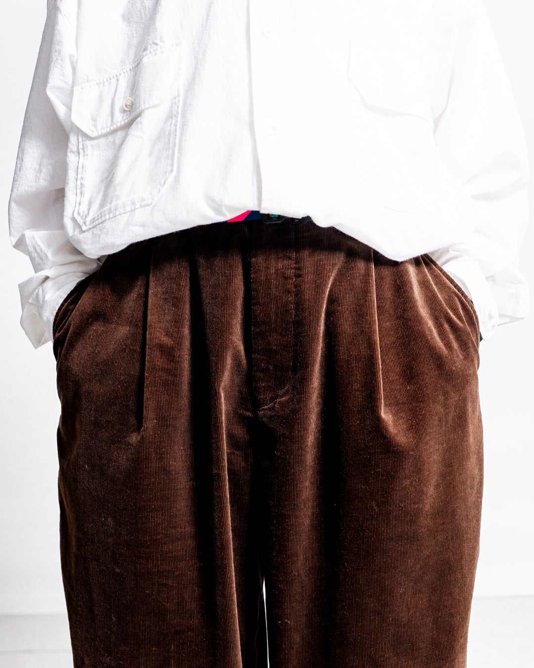 【10.3 sat 11:00 Release】FreshService (フレッシュサービス) AIR CORDUROY WIDE TROUSERS