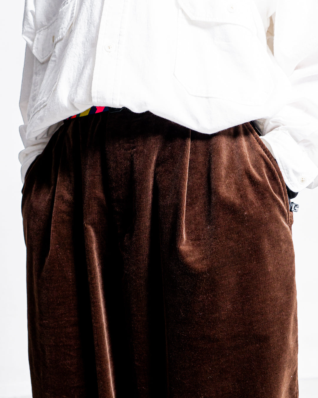 【10.3 sat 11:00 Release】FreshService (フレッシュサービス) AIR CORDUROY WIDE TROUSERS