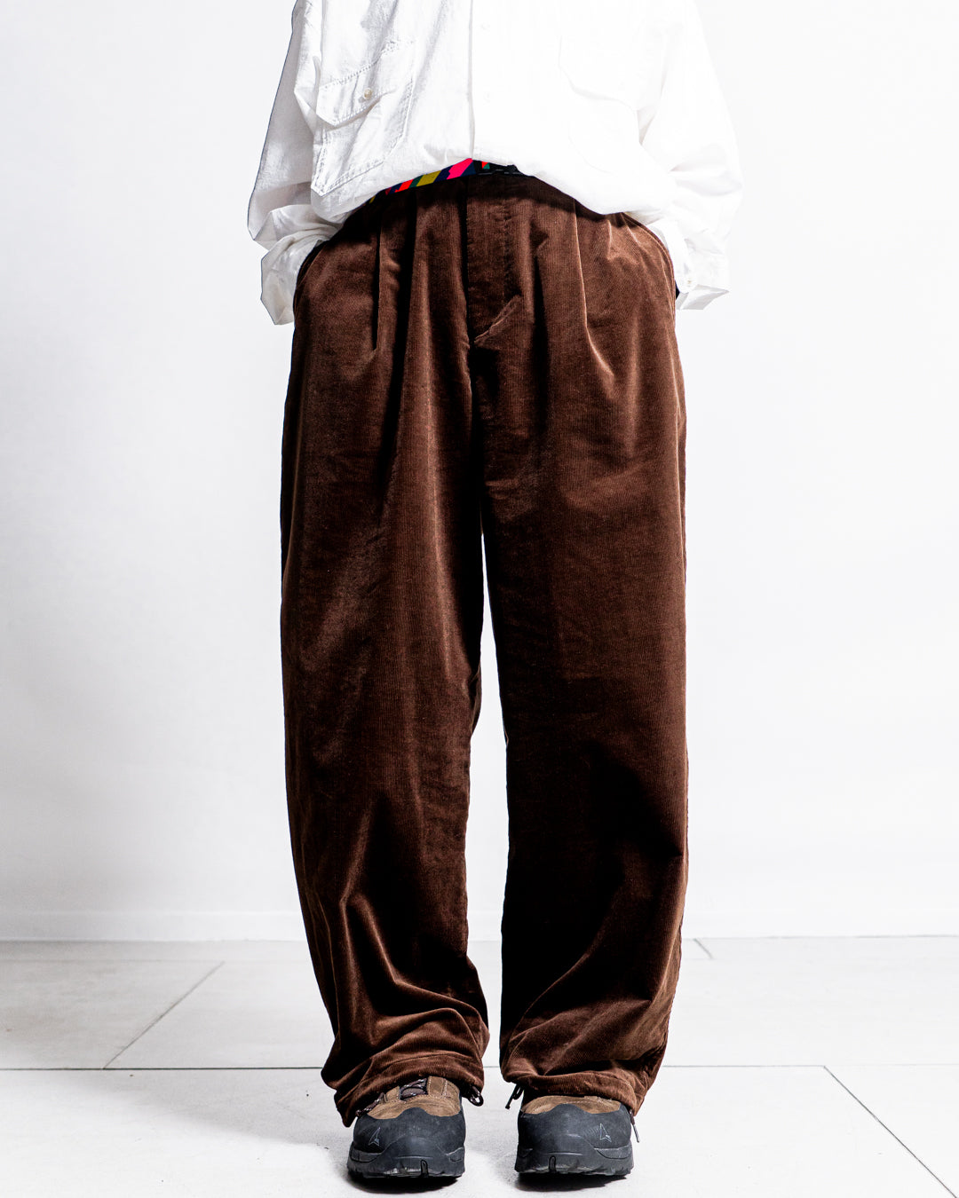 【10.3 sat 11:00 Release】FreshService (フレッシュサービス) AIR CORDUROY WIDE TROUSERS