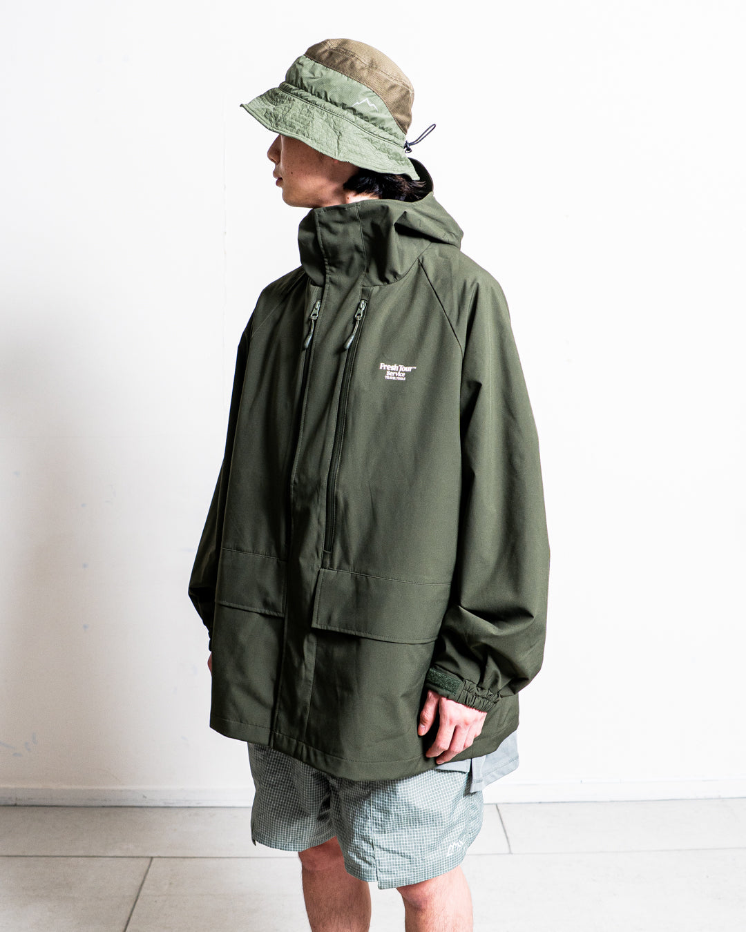 FreshService (フレッシュサービス) WEATHER SHIELD TACTICAL SHELL