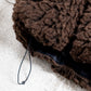 YDOT RAW FLEECE VEST