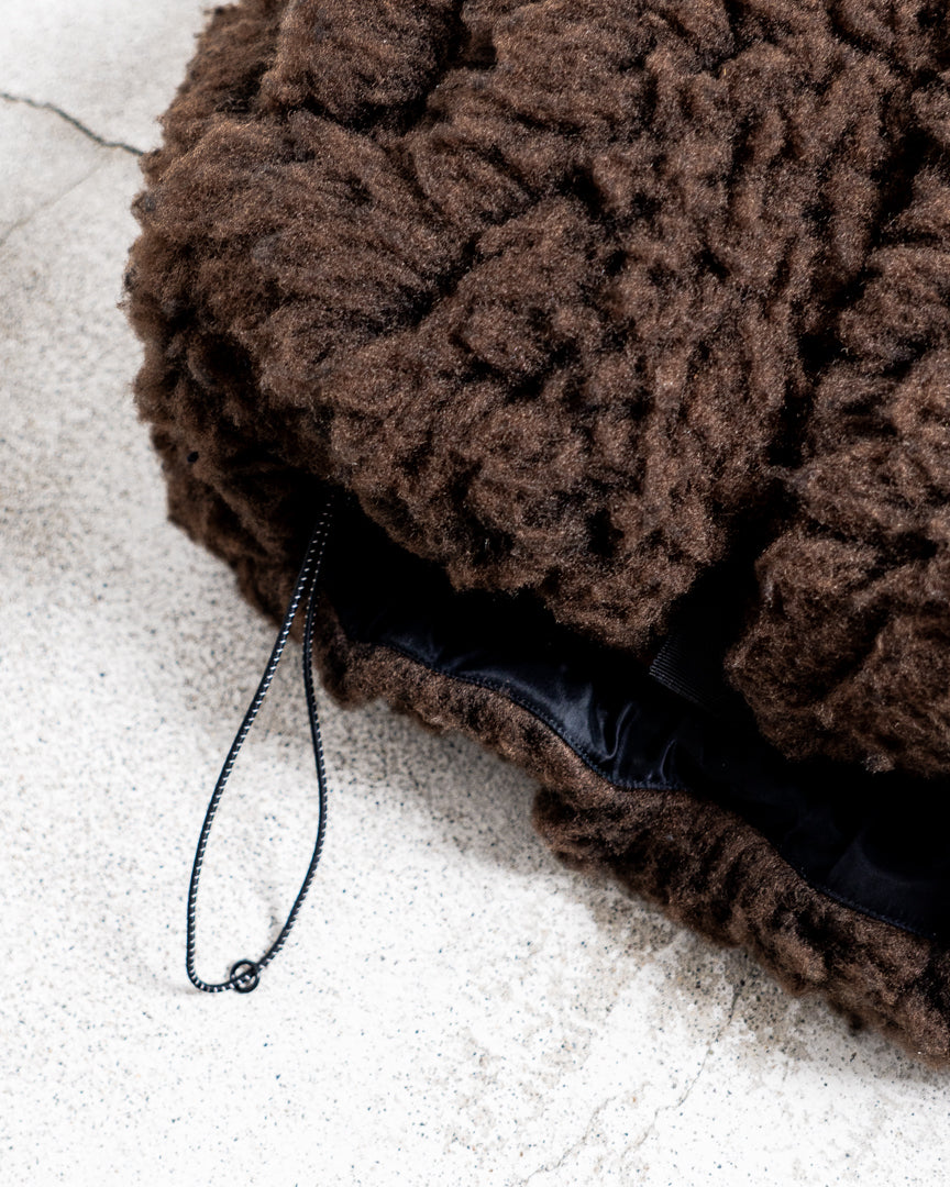 YDOT RAW FLEECE VEST