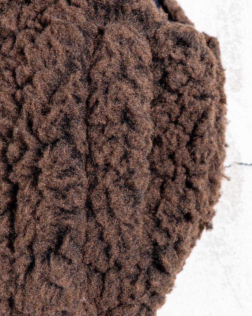 YDOT RAW FLEECE VEST