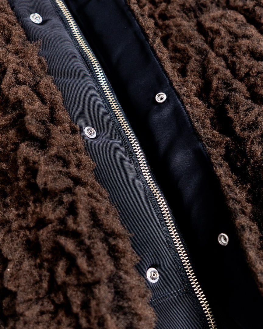 YDOT RAW FLEECE VEST