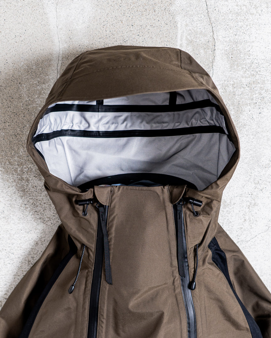 YDOT 3LAYER DN TECH DOUBLE ZIP JACKET