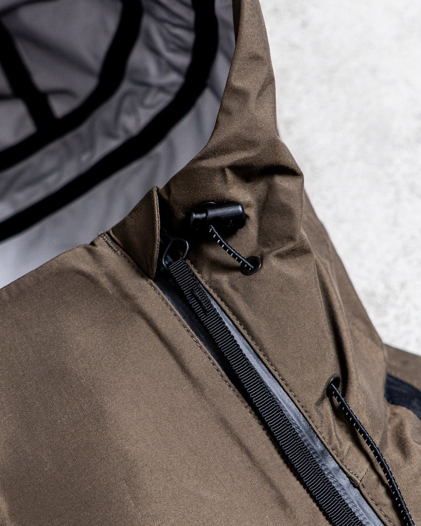 YDOT 3LAYER DN TECH DOUBLE ZIP JACKET
