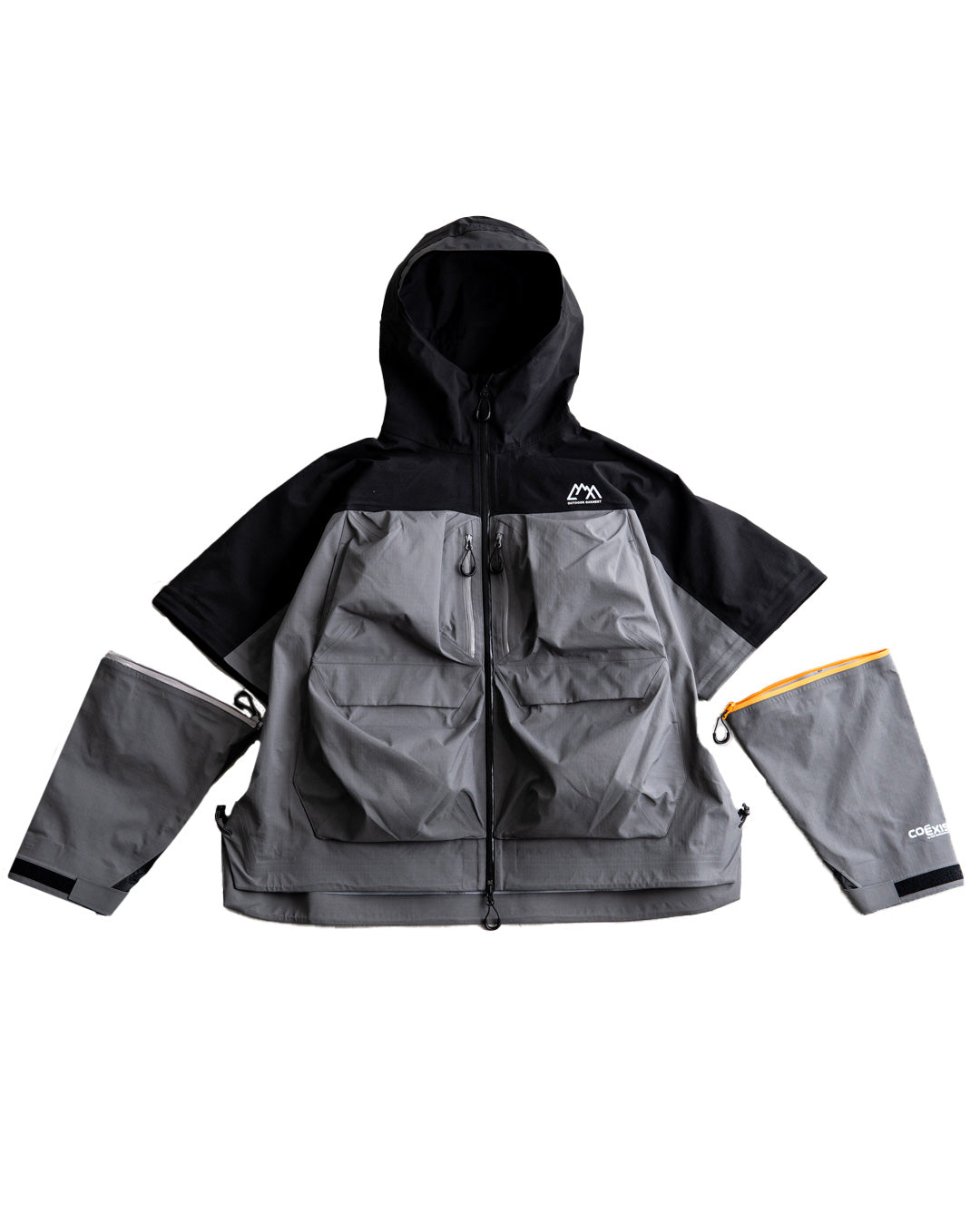 CMF OUTDOOR GARMENT GUIDE SHELL COEXIST